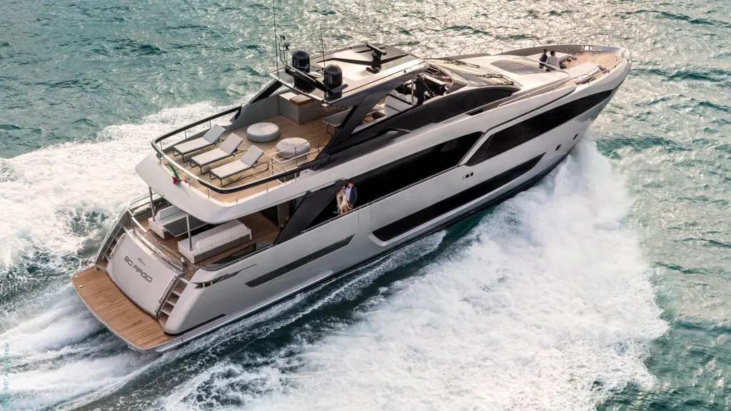 2021 Riva 90' Argo Yacht For Sale in Genoa IT-GE 2021 Riva 90' Argo Yacht For Sale in Genoa IT-GE