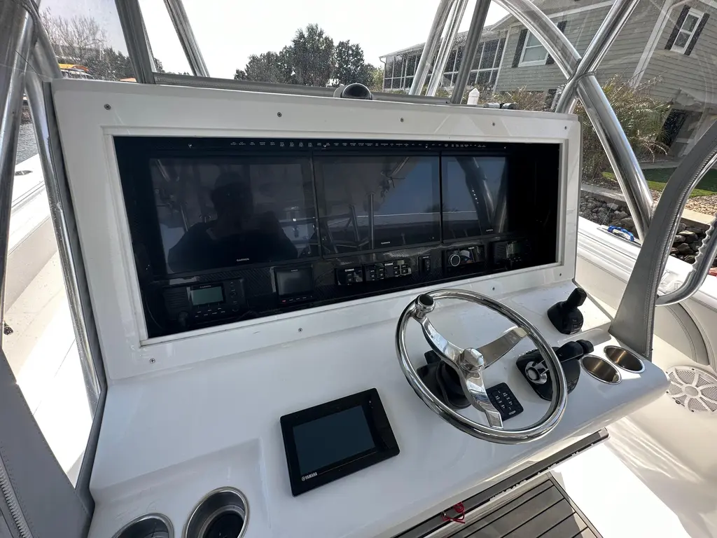 KNOT FREE 2021 SeaHunter 46 CTS Yacht For Sale in Trappe MD KNOT FREE 2021 SeaHunter 46 CTS Yacht For Sale in Trappe MD