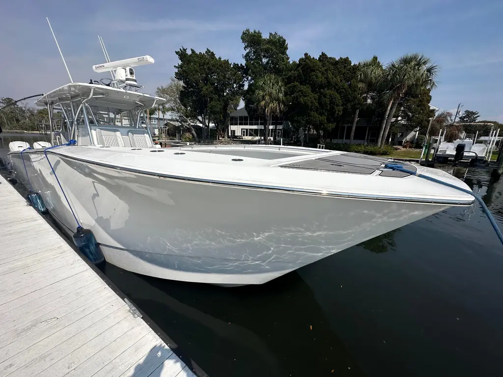 KNOT FREE 2021 SeaHunter 46 CTS Yacht For Sale in Trappe MD KNOT FREE 2021 SeaHunter 46 CTS Yacht For Sale in Trappe MD