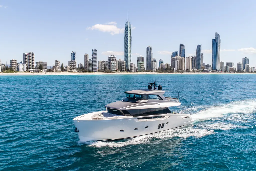 Violetta 2021 Sanlorenzo SX76 Yacht For Sale in Porto Cheli Violetta 2021 Sanlorenzo SX76 Yacht For Sale in Porto Cheli