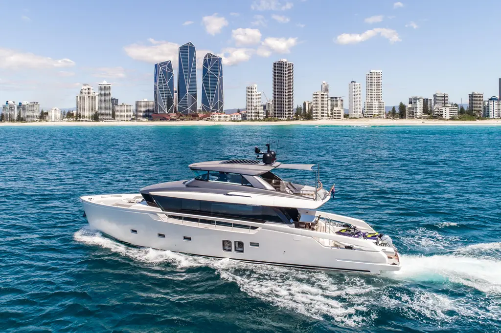 Violetta 2021 Sanlorenzo SX76 Yacht For Sale in Porto Cheli Violetta 2021 Sanlorenzo SX76 Yacht For Sale in Porto Cheli