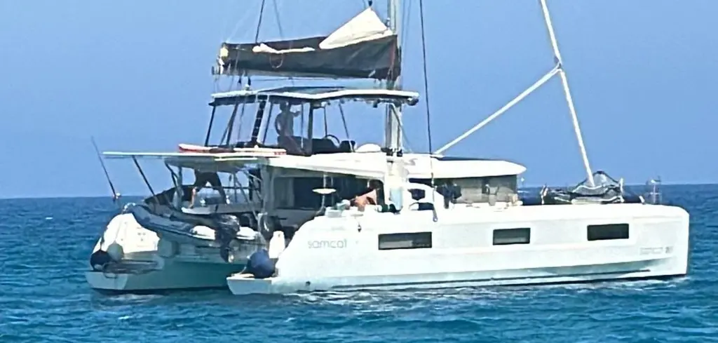 SAMCAT 2020 Lagoon 46 Yacht For Sale in Athens 