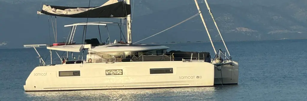 SAMCAT 2020 Lagoon 46 Yacht For Sale in Athens 