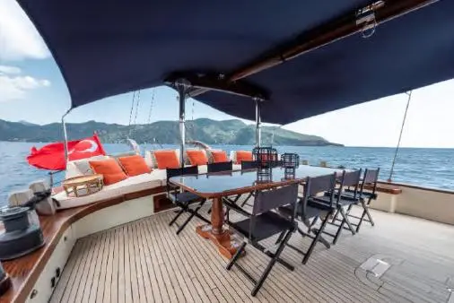  1993 Gulet 99.7 Yacht For Sale in Bodrum 
