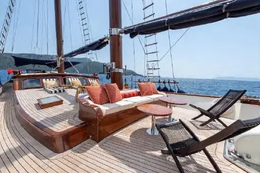  1993 Gulet 99.7 Yacht For Sale in Bodrum 