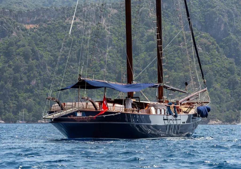  1993 Gulet 99.7 Yacht For Sale in Bodrum 