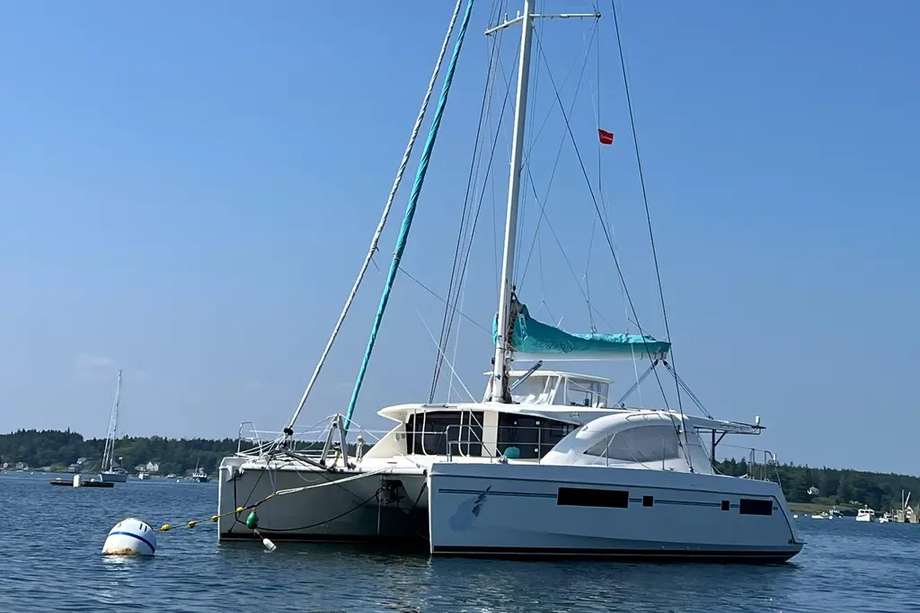 White Wings 2013 Leopard 48 Yacht For Sale in Annapolis MD White Wings 2013 Leopard 48 Yacht For Sale in Annapolis MD