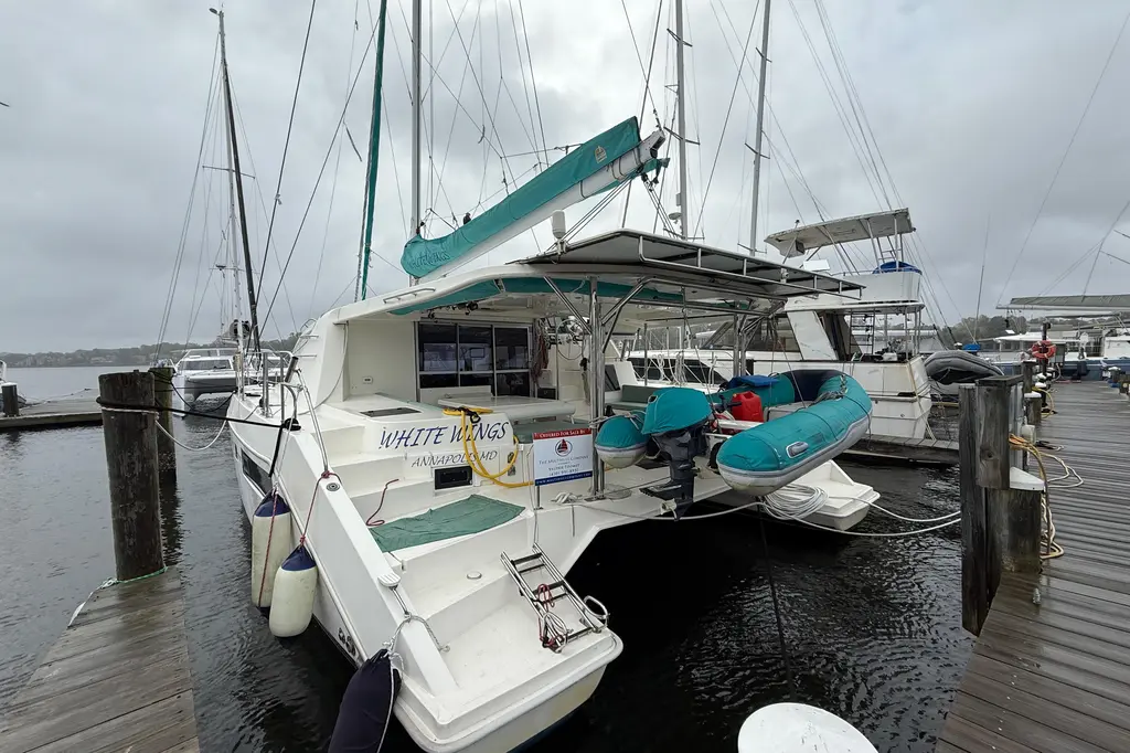 White Wings 2013 Leopard 48 Yacht For Sale in Annapolis MD White Wings 2013 Leopard 48 Yacht For Sale in Annapolis MD