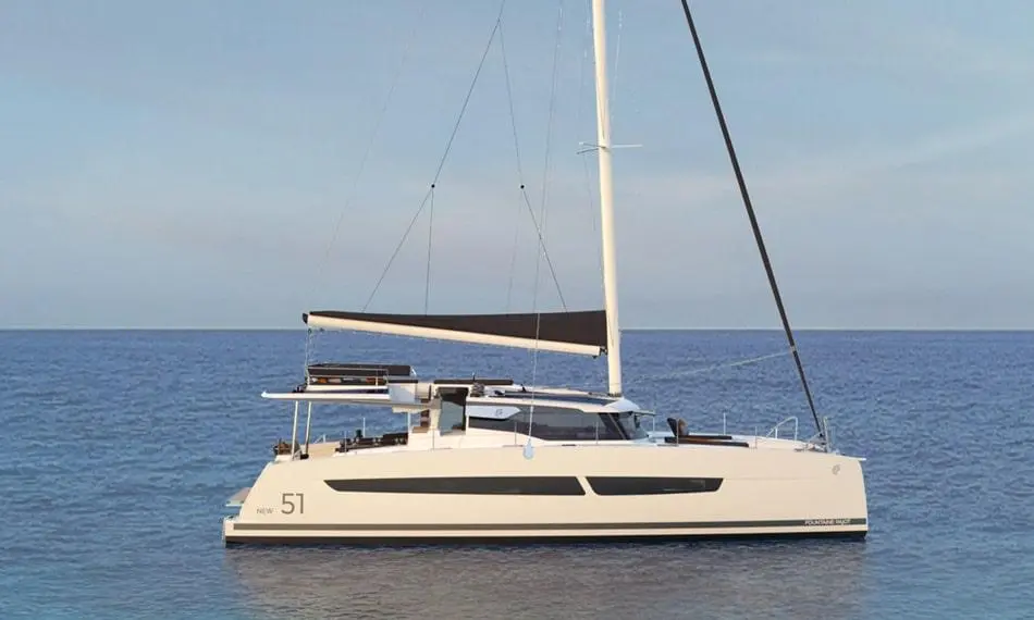 2025 Fountaine Pajot Aura 51 Catamaran Yacht For Sale in varazze IT-SV