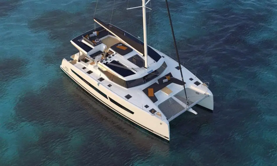 2025 Fountaine Pajot Aura 51 Catamaran Yacht For Sale in varazze IT-SV