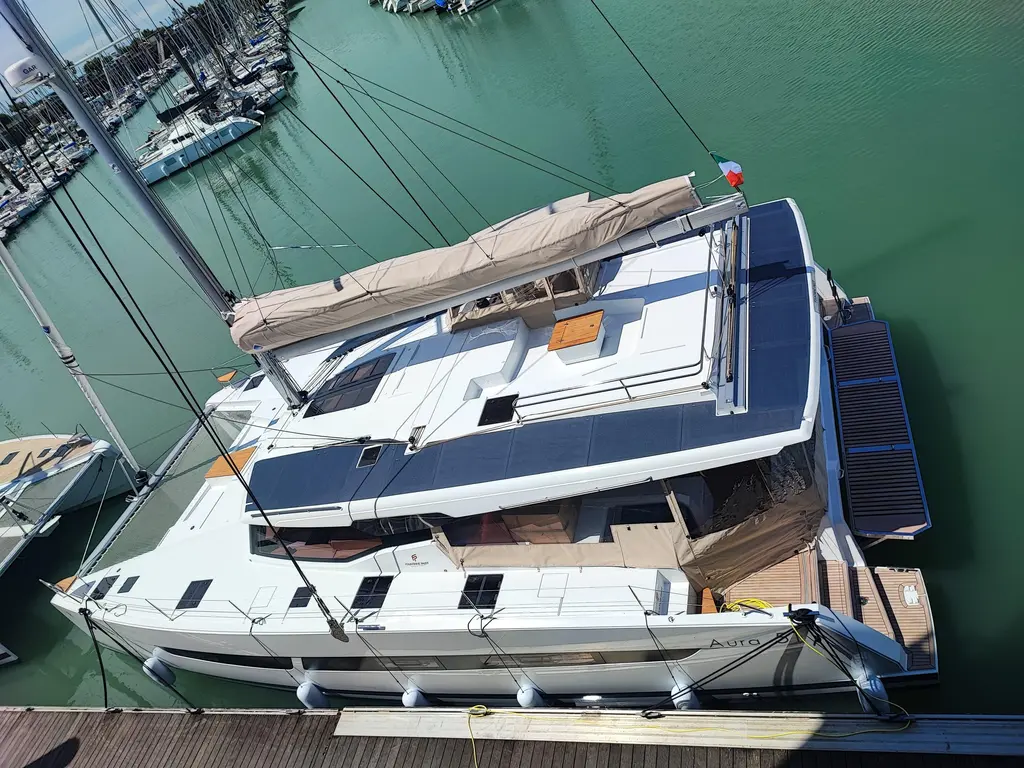  2025 Fountaine Pajot Aura 51 Catamaran Yacht For Sale in varazze IT-SV