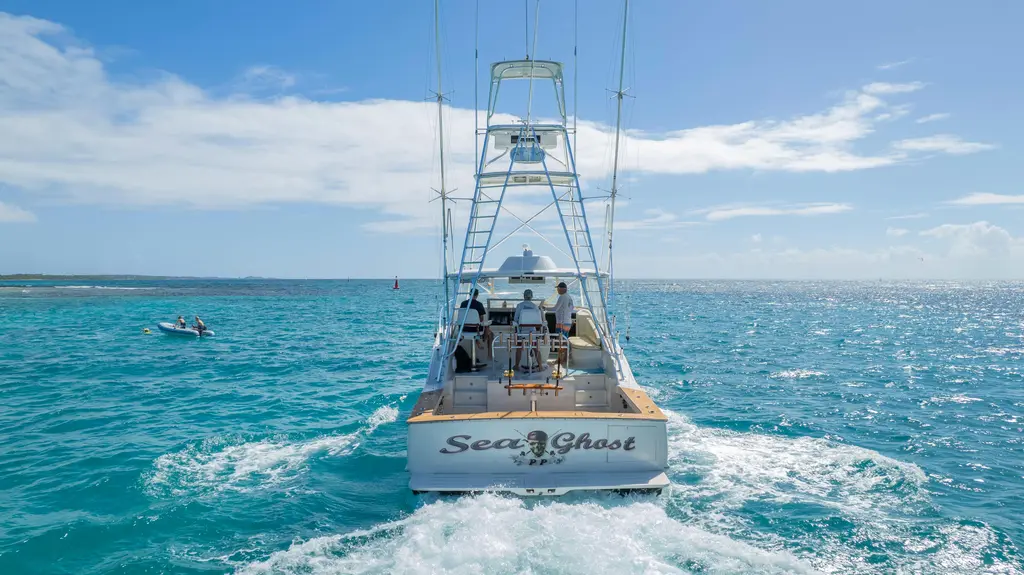 Sea Ghost 2008 Spencer 43 Express Yacht For Sale in Saint Francois Sea Ghost 2008 Spencer 43 Express Yacht For Sale in Saint Francois