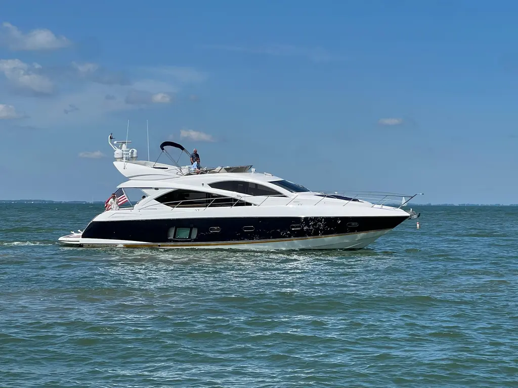 WIND ROCK 2010 Sunseeker Manhattan 60 Yacht For Sale in Port Clinton OH WIND ROCK 2010 Sunseeker Manhattan 60 Yacht For Sale in Port Clinton OH