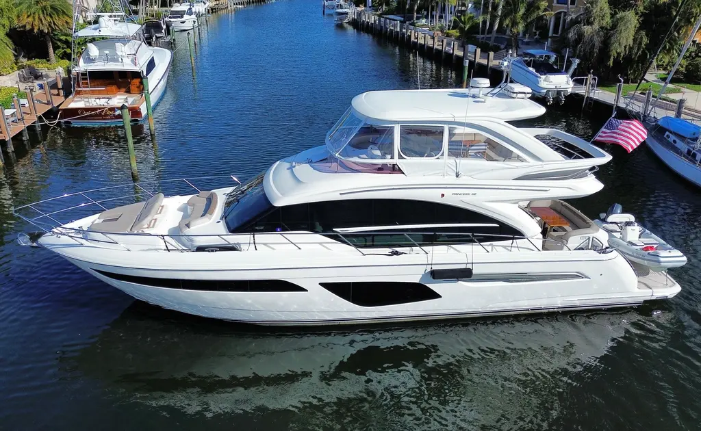 2019 Princess F62 Yacht For Sale in Miami Beach FL 2019 Princess F62 Yacht For Sale in Miami Beach FL