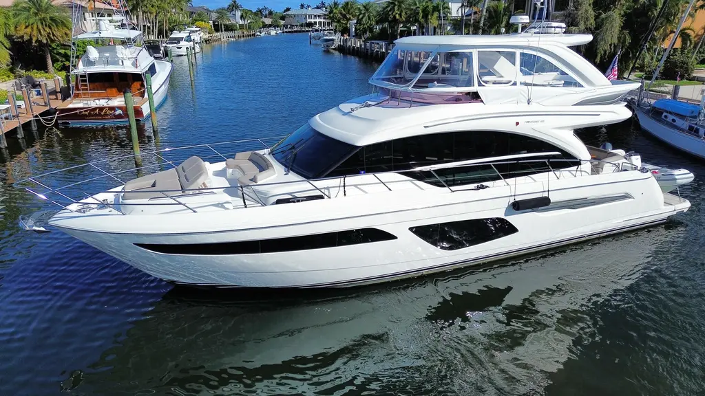 2019 Princess F62 Yacht For Sale in Miami Beach FL 2019 Princess F62 Yacht For Sale in Miami Beach FL