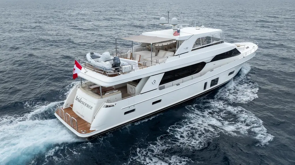 IRIDESCENCE 2020 Ocean Alexander 100 Flybridge Megayacht Yacht For Sale in Fort Lauderdale FL IRIDESCENCE 2020 Ocean Alexander 100 Flybridge Megayacht Yacht For Sale in Fort Lauderdale FL