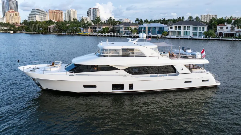 IRIDESCENCE 2020 Ocean Alexander 100 Flybridge Megayacht Yacht For Sale in Fort Lauderdale FL IRIDESCENCE 2020 Ocean Alexander 100 Flybridge Megayacht Yacht For Sale in Fort Lauderdale FL