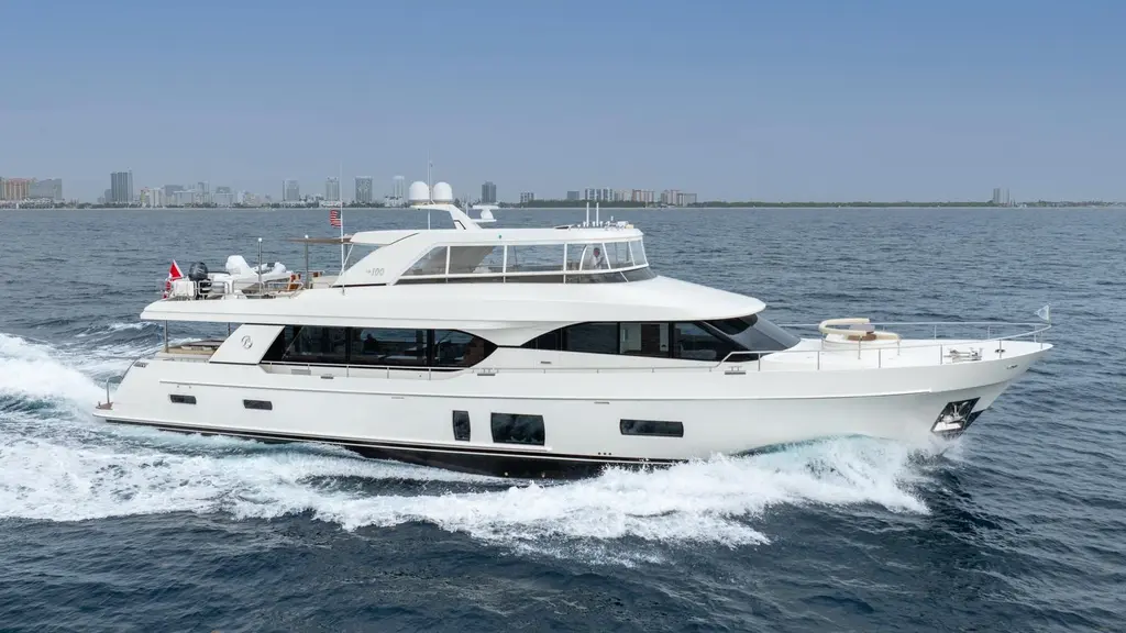 IRIDESCENCE 2020 Ocean Alexander 100 Flybridge Megayacht Yacht For Sale in Fort Lauderdale FL IRIDESCENCE 2020 Ocean Alexander 100 Flybridge Megayacht Yacht For Sale in Fort Lauderdale FL