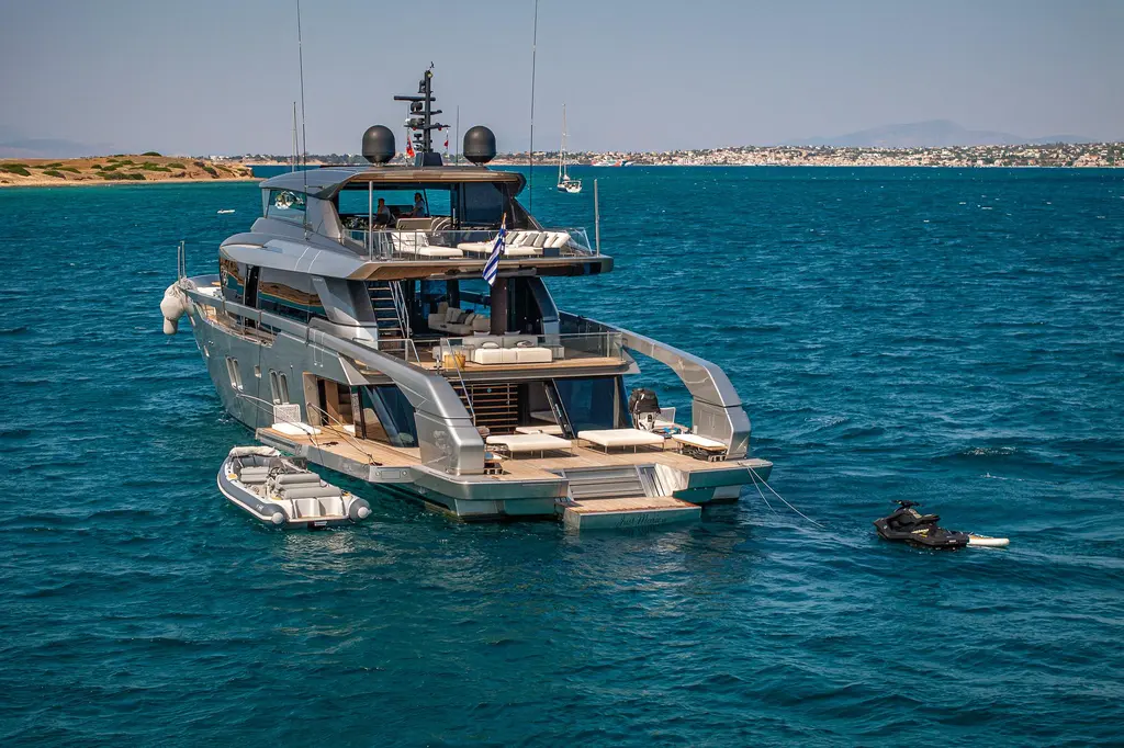 Just Marie 3 2021 Sanlorenzo SX 112 Yacht For Sale in Παλαιό Φάληρο Just Marie 3 2021 Sanlorenzo SX 112 Yacht For Sale in Παλαιό Φάληρο