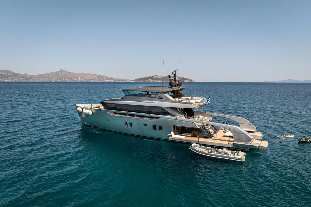 Just Marie 3 2021 Sanlorenzo SX 112 Yacht For Sale in Παλαιό Φάληρο Just Marie 3 2021 Sanlorenzo SX 112 Yacht For Sale in Παλαιό Φάληρο
