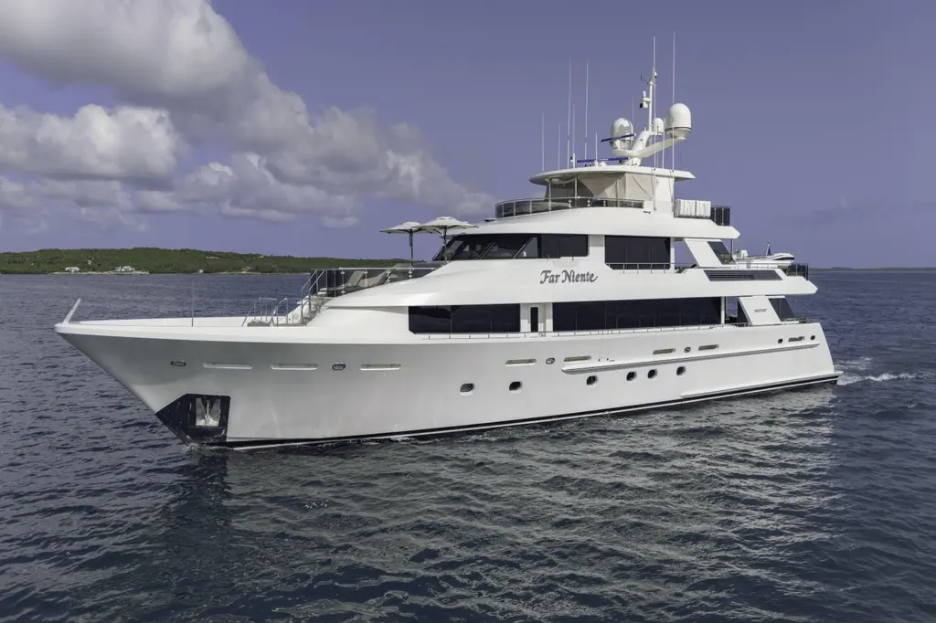 Far Niente 2014 Westport 40M Yacht For Sale in Fort Lauderdale FL Far Niente 2014 Westport 40M Yacht For Sale in Fort Lauderdale FL