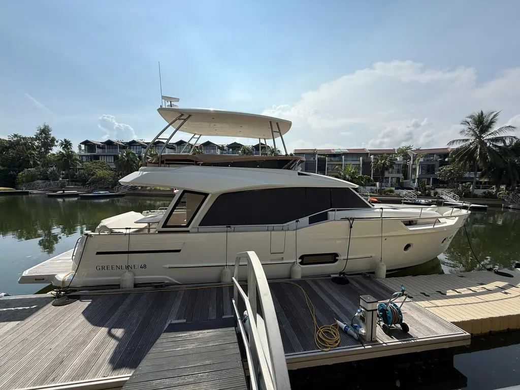 2024 Greenline 48 Fly Yacht For Sale in Singapore 2024 Greenline 48 Fly Yacht For Sale in Singapore