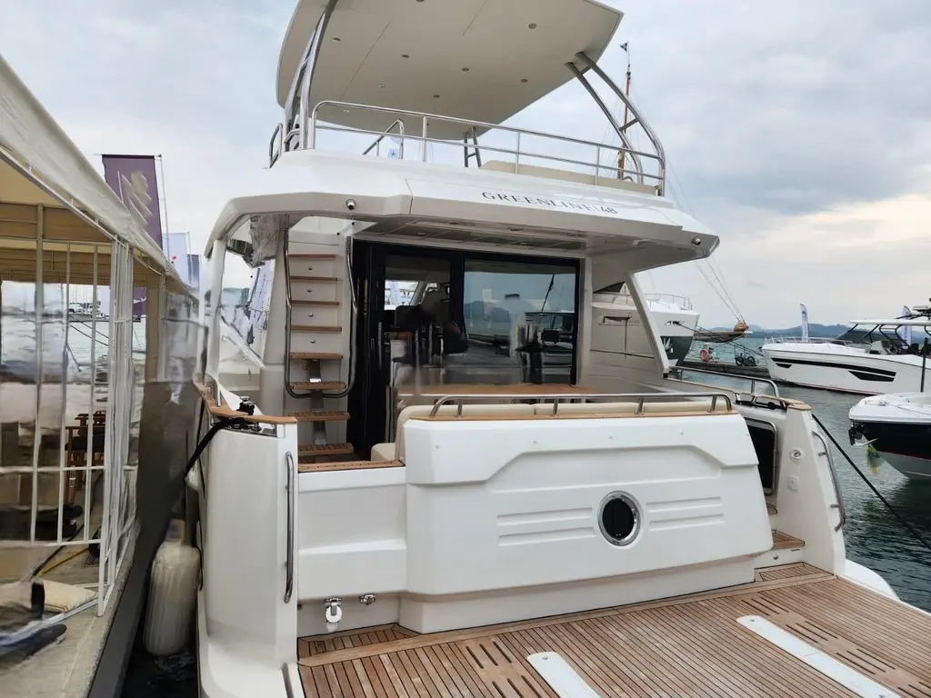 2024 Greenline 48 Fly Yacht For Sale in Singapore 2024 Greenline 48 Fly Yacht For Sale in Singapore