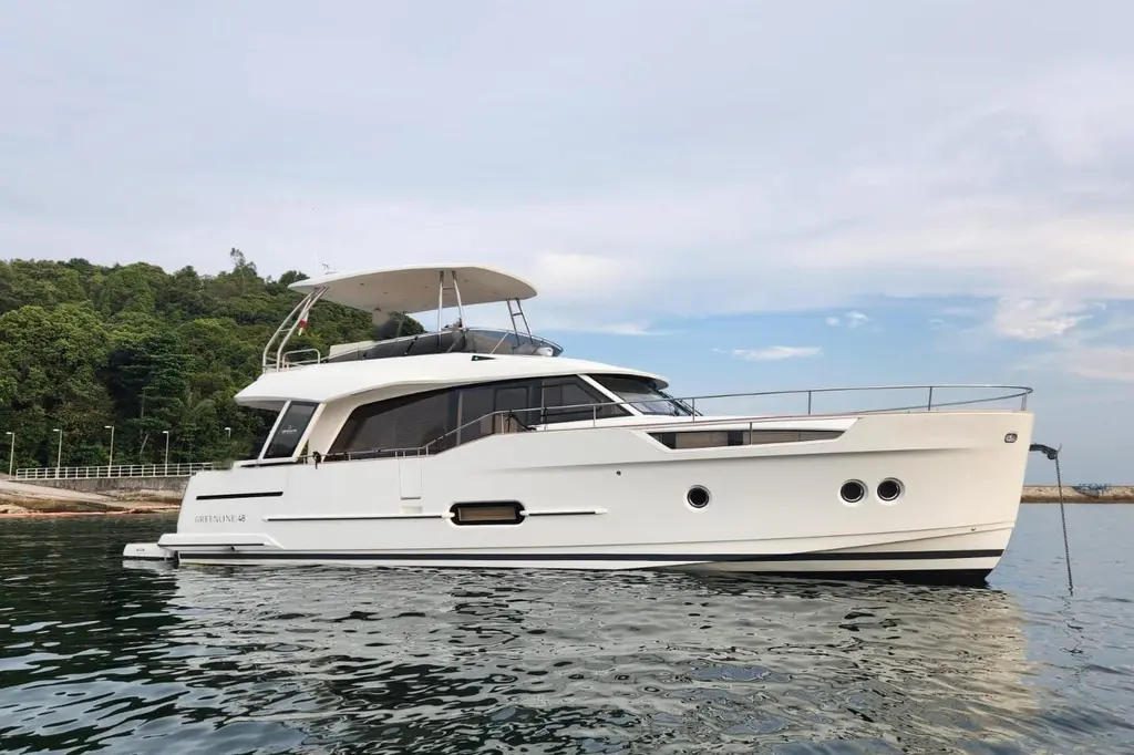 2024 Greenline 48 Fly Yacht For Sale in Singapore 2024 Greenline 48 Fly Yacht For Sale in Singapore