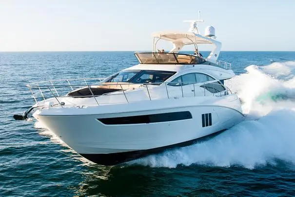 Kings' Ransom 2017 Sea Ray L590 Fly Yacht For Sale in East Greenwich RI Kings' Ransom 2017 Sea Ray L590 Fly Yacht For Sale in East Greenwich RI