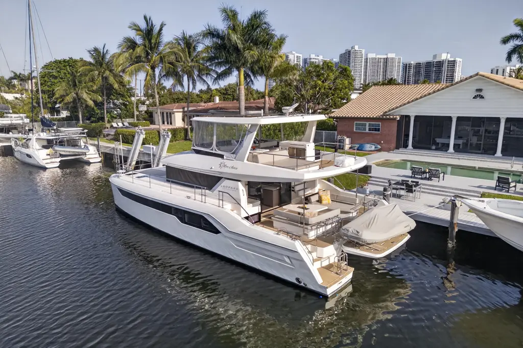 2022 Leopard 53 Powercat Yacht For Sale in Fort Lauderdale FL 2022 Leopard 53 Powercat Yacht For Sale in Fort Lauderdale FL