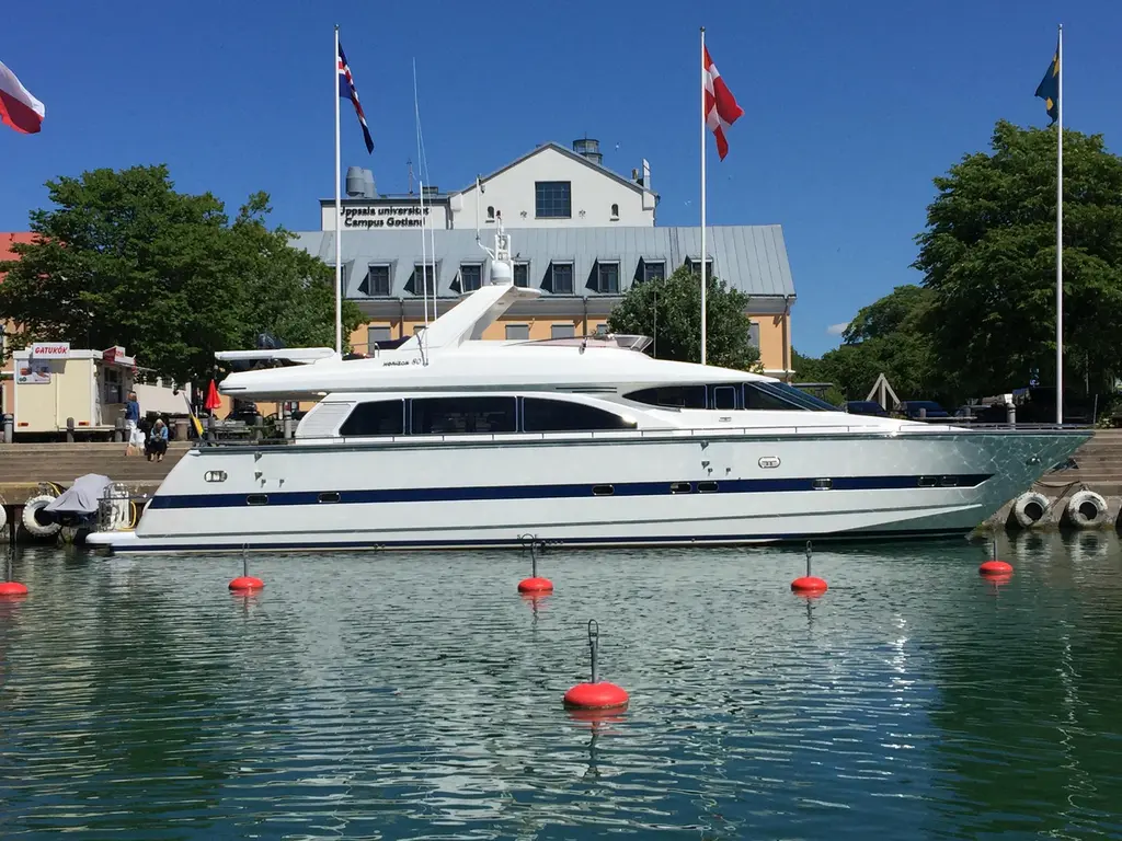 2000 Horizon 80 Yacht For Sale in Nacka 2000 Horizon 80 Yacht For Sale in Nacka
