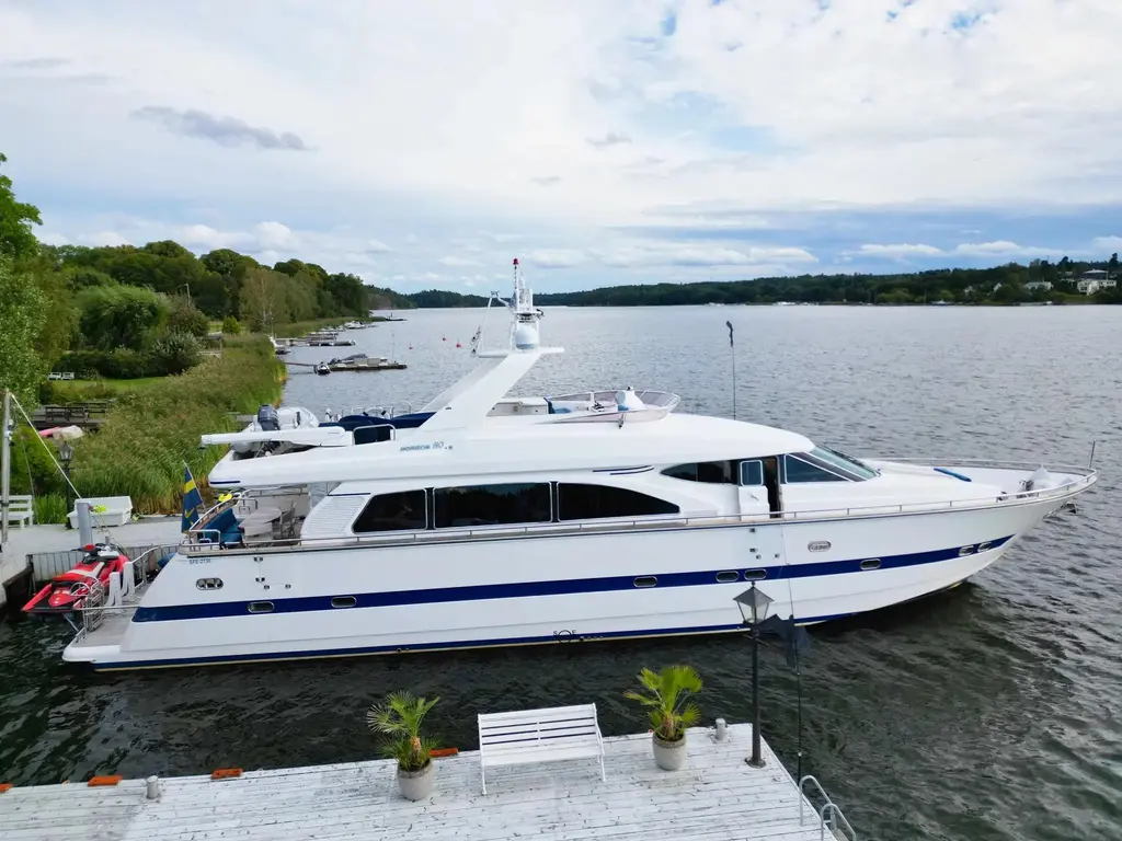 2000 Horizon 80 Yacht For Sale in Nacka 2000 Horizon 80 Yacht For Sale in Nacka