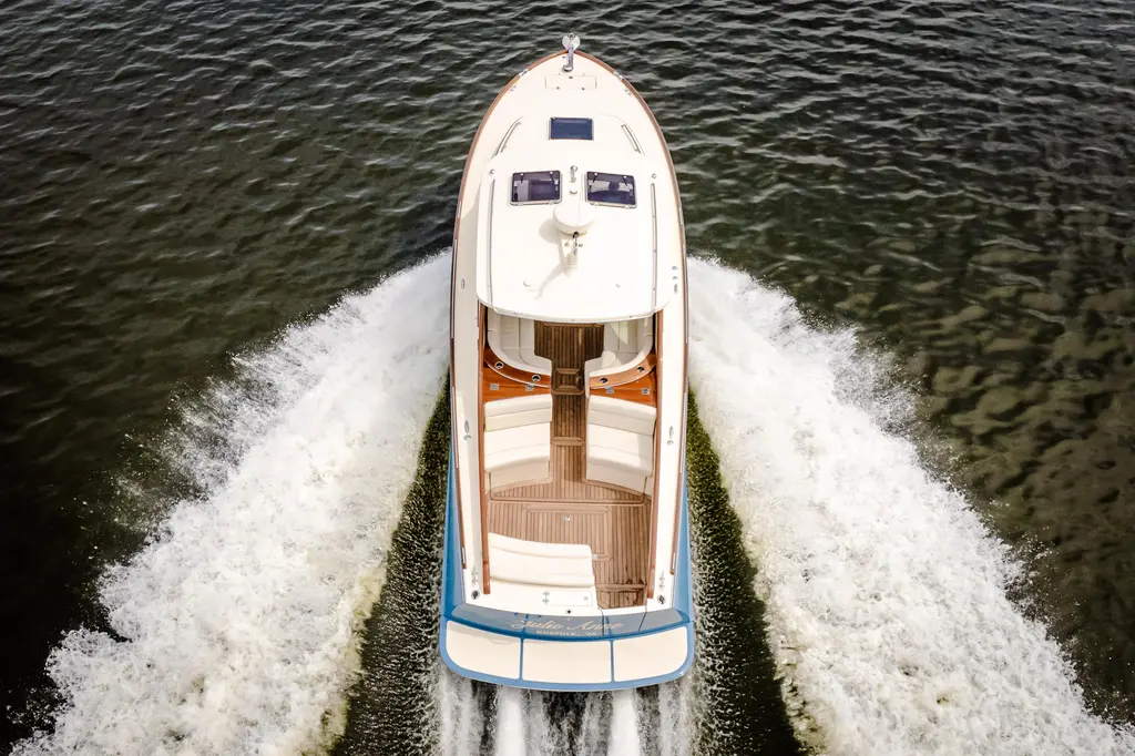 JUST B 2018 Hinckley Picnic Boat 34 MKII Yacht For Sale in East Moriches NY JUST B 2018 Hinckley Picnic Boat 34 MKII Yacht For Sale in East Moriches NY