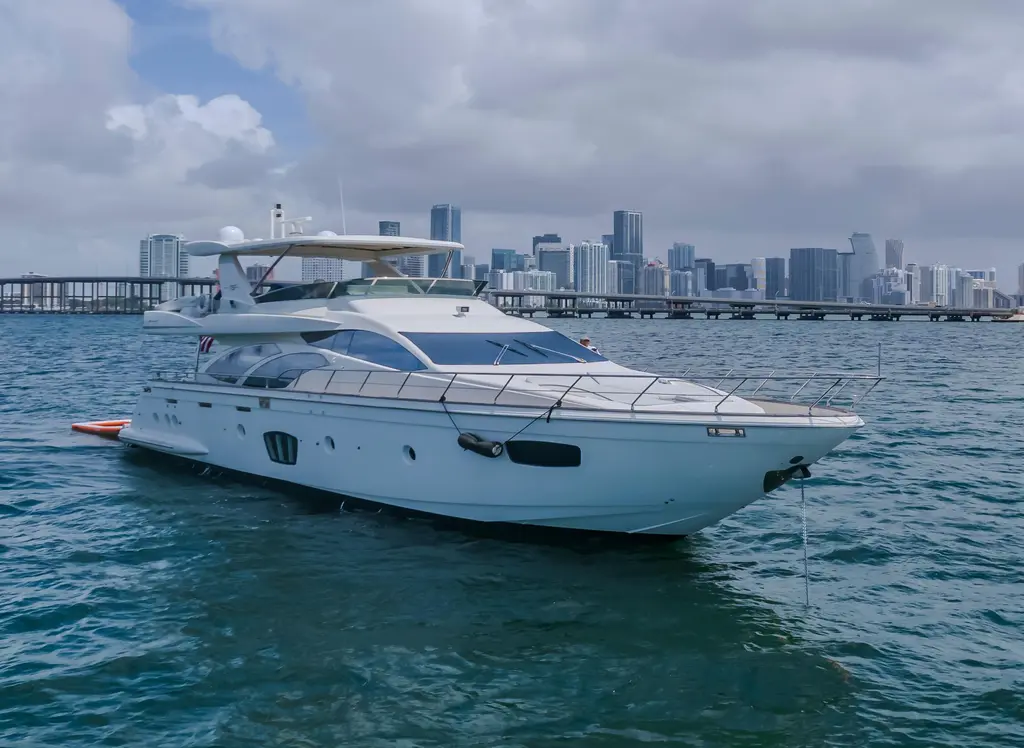 Thinks It's His Too 2008 Azimut 75 Yacht For Sale in Miami FL Thinks It's His Too 2008 Azimut 75 Yacht For Sale in Miami FL