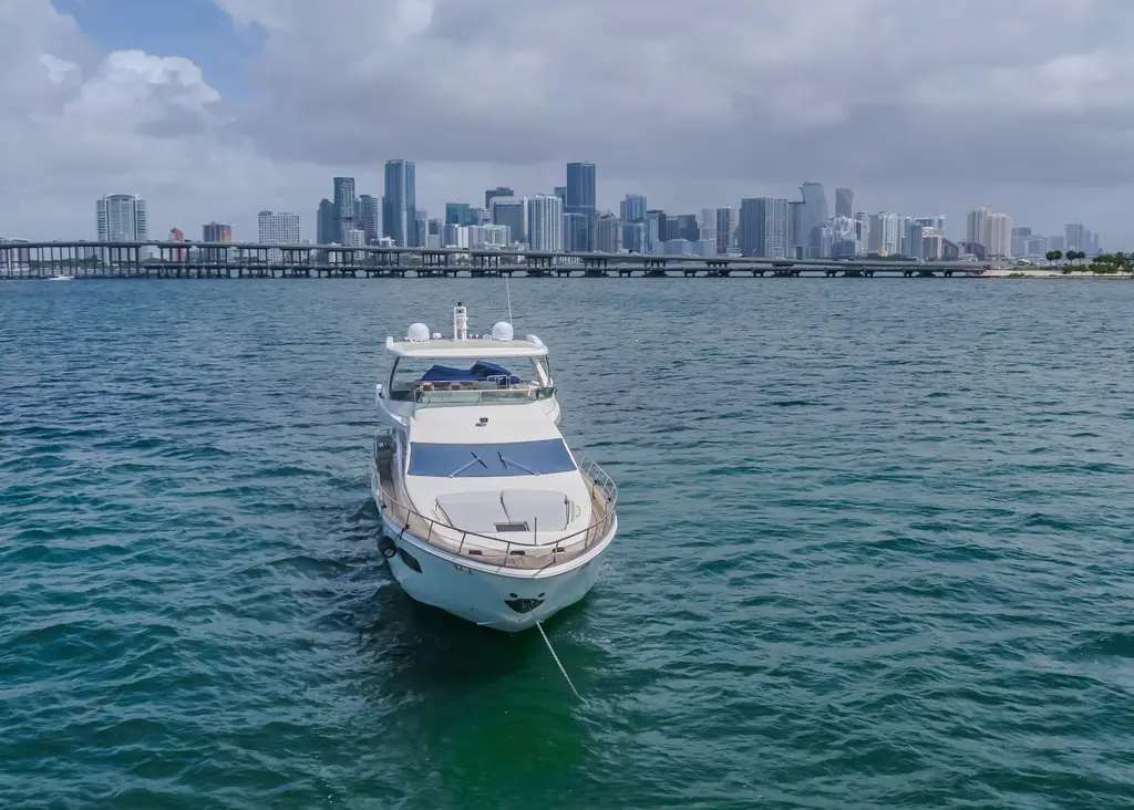 Thinks It's His Too 2008 Azimut 75 Yacht For Sale in Miami FL Thinks It's His Too 2008 Azimut 75 Yacht For Sale in Miami FL