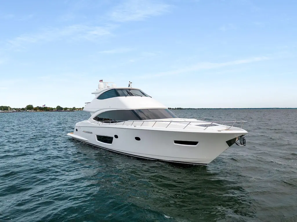 Two Miss Roni 2022 Viking 75 Motor Yacht Yacht For Sale in Algonac MI Two Miss Roni 2022 Viking 75 Motor Yacht Yacht For Sale in Algonac MI
