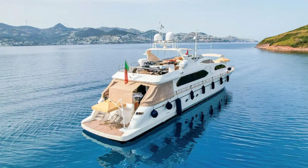 2007 Falcon 102 Yacht For Sale in Bodrum 2007 Falcon 102 Yacht For Sale in Bodrum