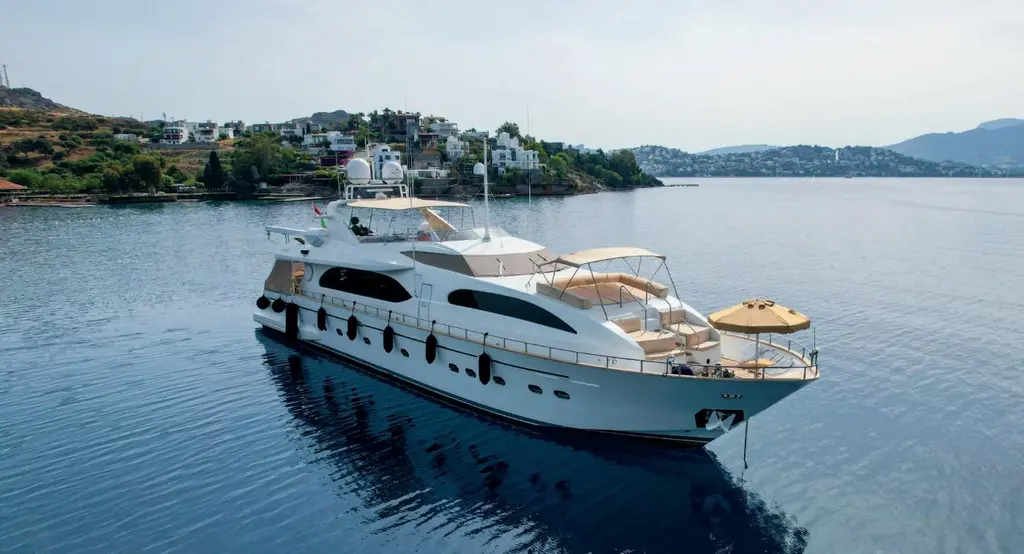 2007 Falcon 102 Yacht For Sale in Bodrum 2007 Falcon 102 Yacht For Sale in Bodrum