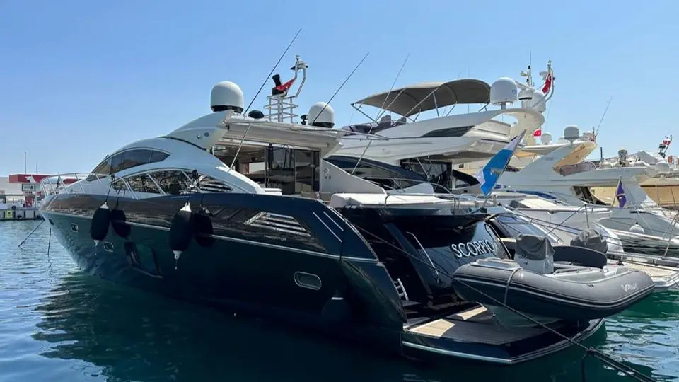 SCORPIO 2010 Sunseeker Predator 74 Yacht For Sale in Bodrum SCORPIO 2010 Sunseeker Predator 74 Yacht For Sale in Bodrum
