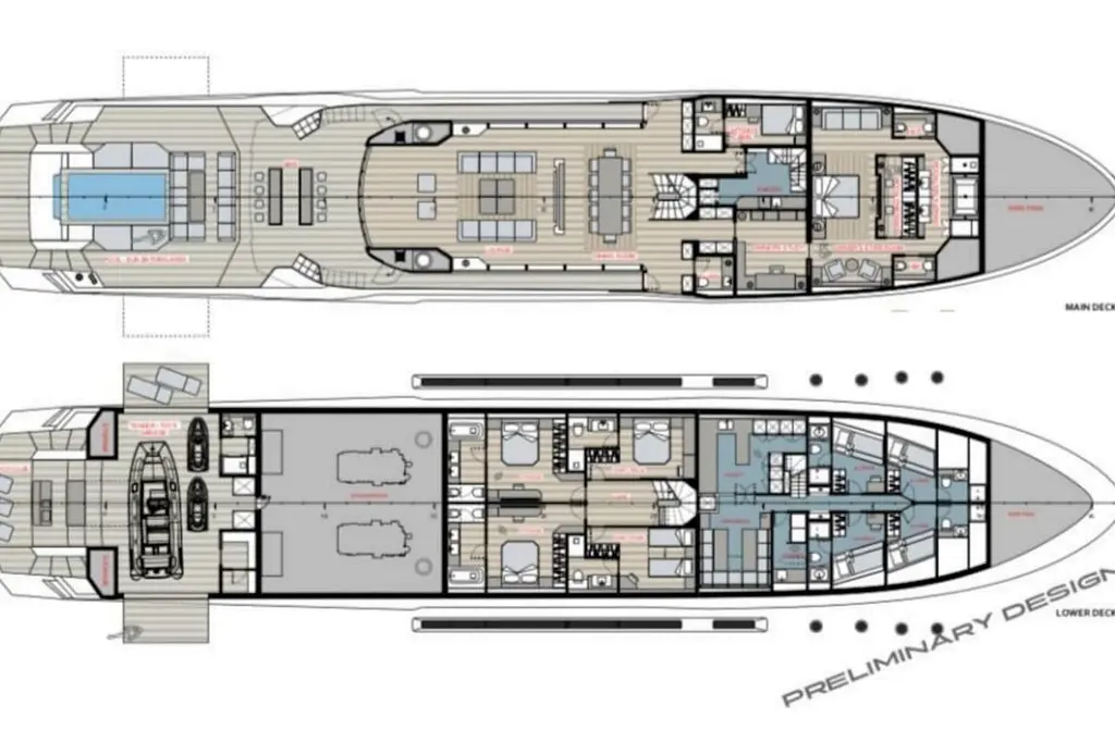 2026 Custom PK50 Yacht For Sale in Viareggio IT-LU 2026 Custom PK50 Yacht For Sale in Viareggio IT-LU
