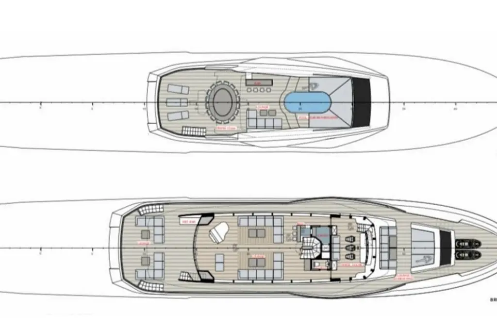 2026 Custom PK50 Yacht For Sale in Viareggio IT-LU 2026 Custom PK50 Yacht For Sale in Viareggio IT-LU
