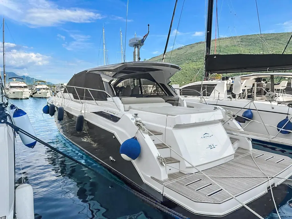 2022 Azimut Atlantis 51 Yacht For Sale in Herceg Novi 2022 Azimut Atlantis 51 Yacht For Sale in Herceg Novi