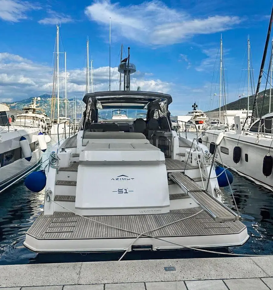 2022 Azimut Atlantis 51 Yacht For Sale in Herceg Novi 2022 Azimut Atlantis 51 Yacht For Sale in Herceg Novi
