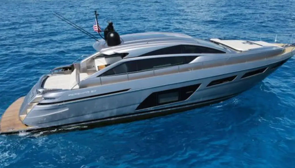 Our Trade 2022 Pershing 6X Yacht For Sale in Miami Beach FL Our Trade 2022 Pershing 6X Yacht For Sale in Miami Beach FL