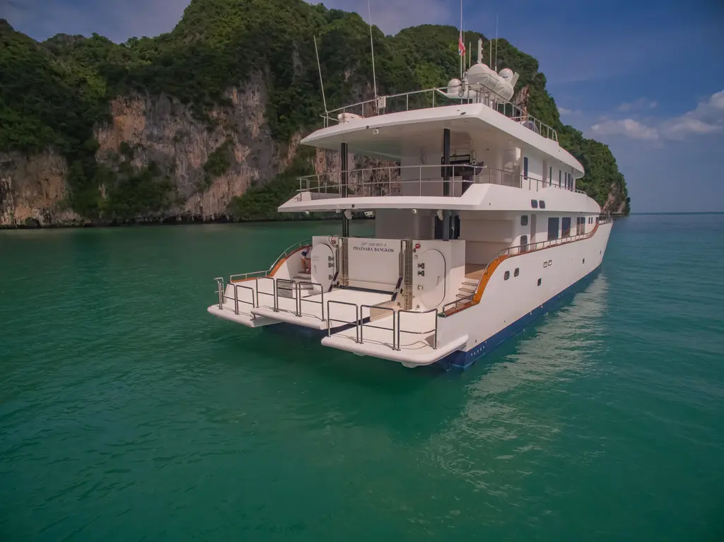 PHATSARA 2012 Crowther 37m Yacht For Sale in Hua Hin PHATSARA 2012 Crowther 37m Yacht For Sale in Hua Hin