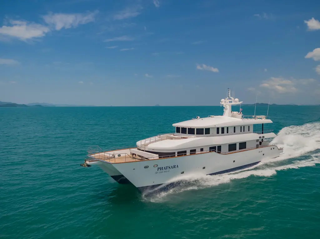 PHATSARA 2012 Crowther 37m Yacht For Sale in Hua Hin PHATSARA 2012 Crowther 37m Yacht For Sale in Hua Hin