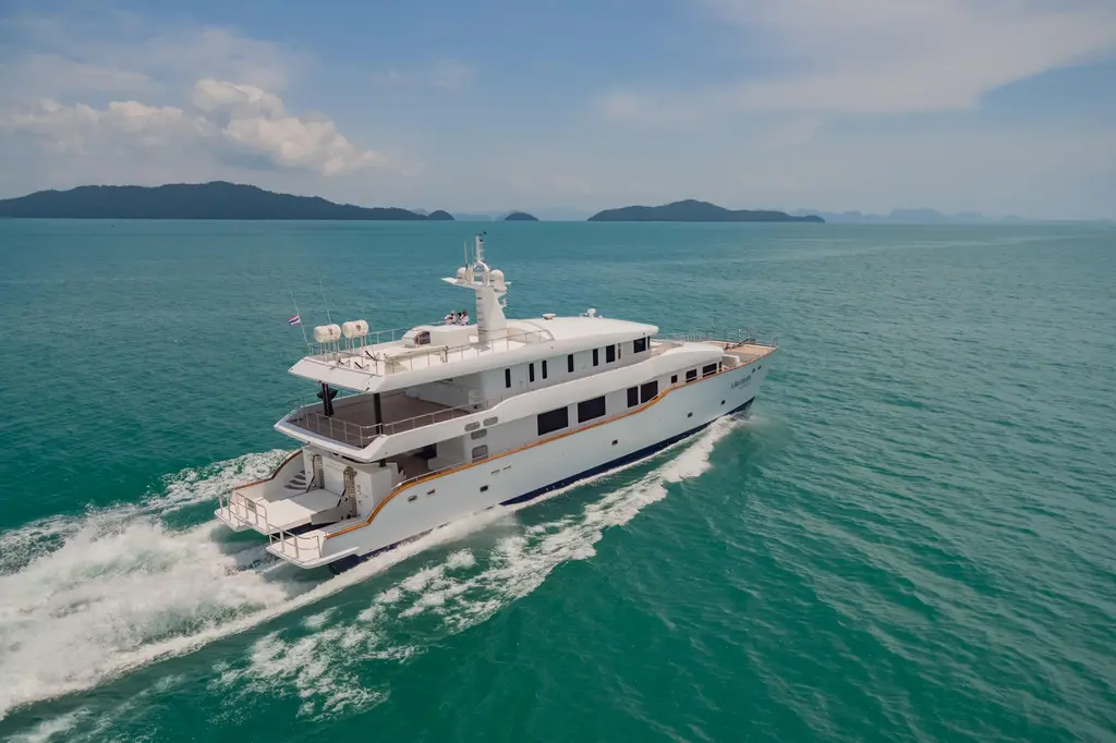 PHATSARA 2012 Crowther 37m Yacht For Sale in Hua Hin PHATSARA 2012 Crowther 37m Yacht For Sale in Hua Hin