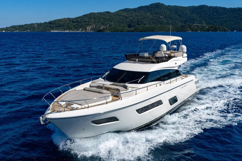 DUDU 2021 Ferretti Yachts 550 Yacht For Sale in Marmaris DUDU 2021 Ferretti Yachts 550 Yacht For Sale in Marmaris