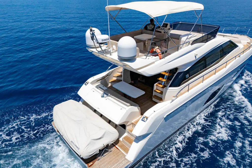 DUDU 2021 Ferretti Yachts 550 Yacht For Sale in Marmaris DUDU 2021 Ferretti Yachts 550 Yacht For Sale in Marmaris
