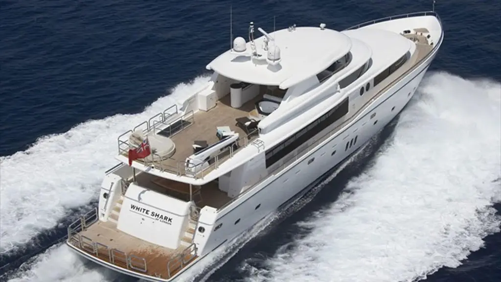 White shark 2008 Johnson 105 Yacht For Sale in Athens White shark 2008 Johnson 105 Yacht For Sale in Athens
